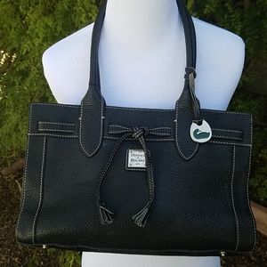 Dooney and Bourke leather shoulder bag